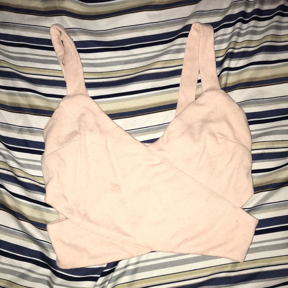 Cropped tank top